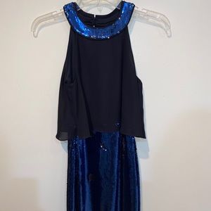Guess sequence dress